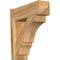 Ekena Millwork Balboa Rough Sawn Arts and Crafts Outlooker, Western Red Cedar, 8"W x 24"D x 24"H OUT08X24X24BOA03RWR - alternate 1